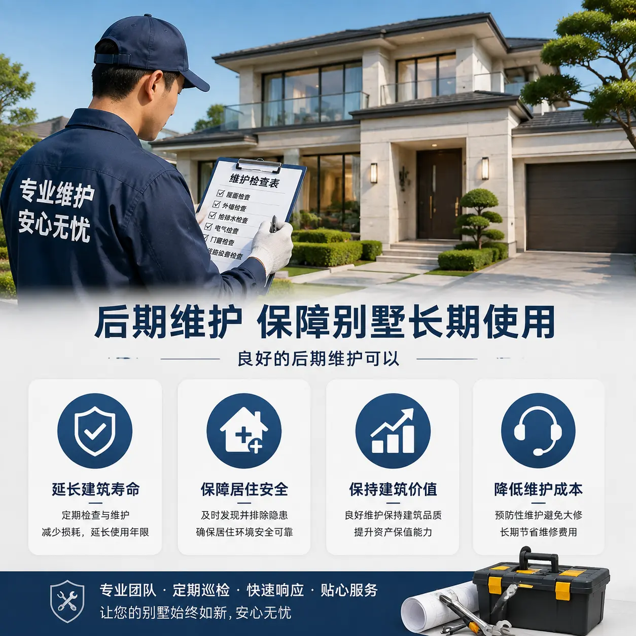 别墅建造公司推荐: 凯里 施工质量的关键要素