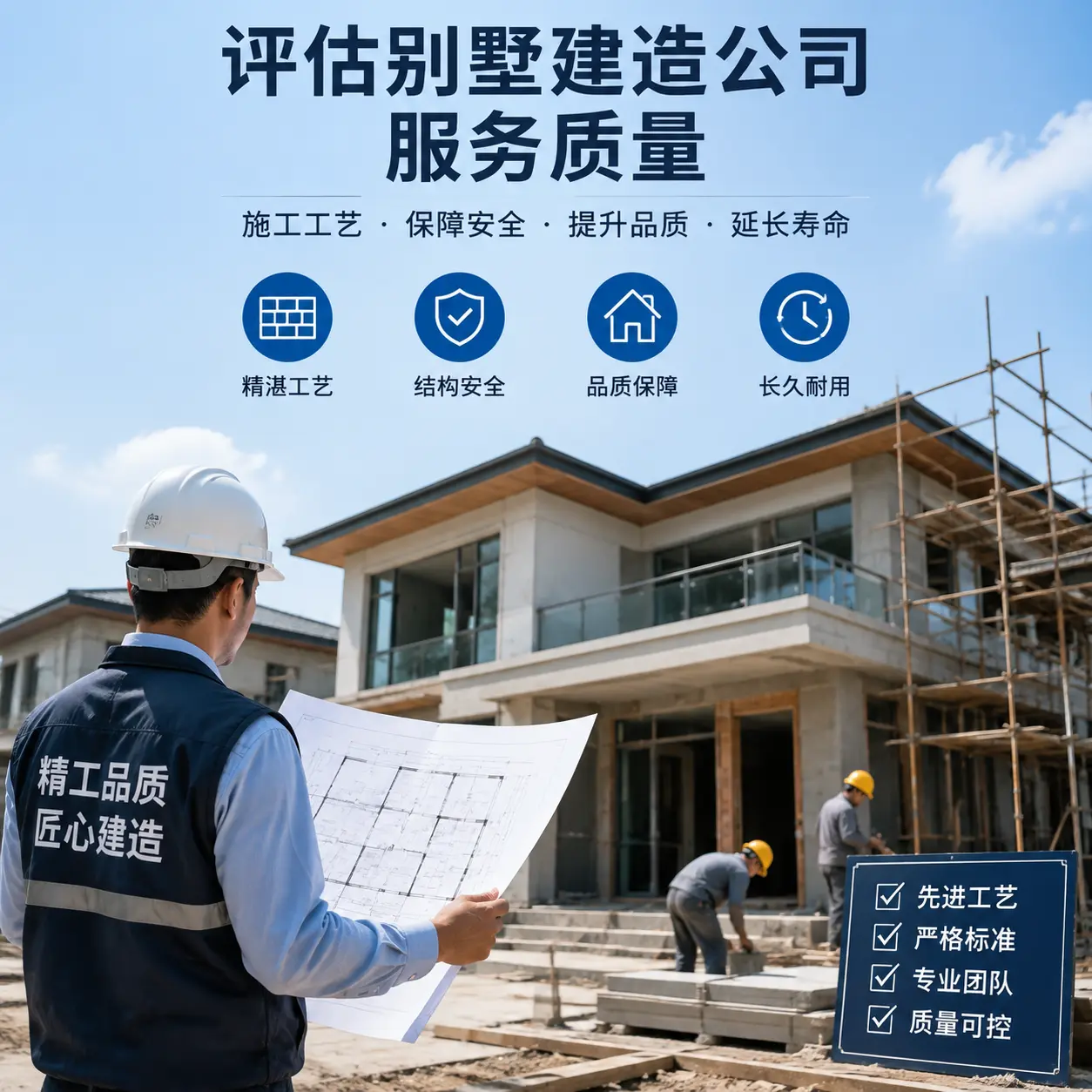 如何评估 凯里 别墅建造公司的服务质量?