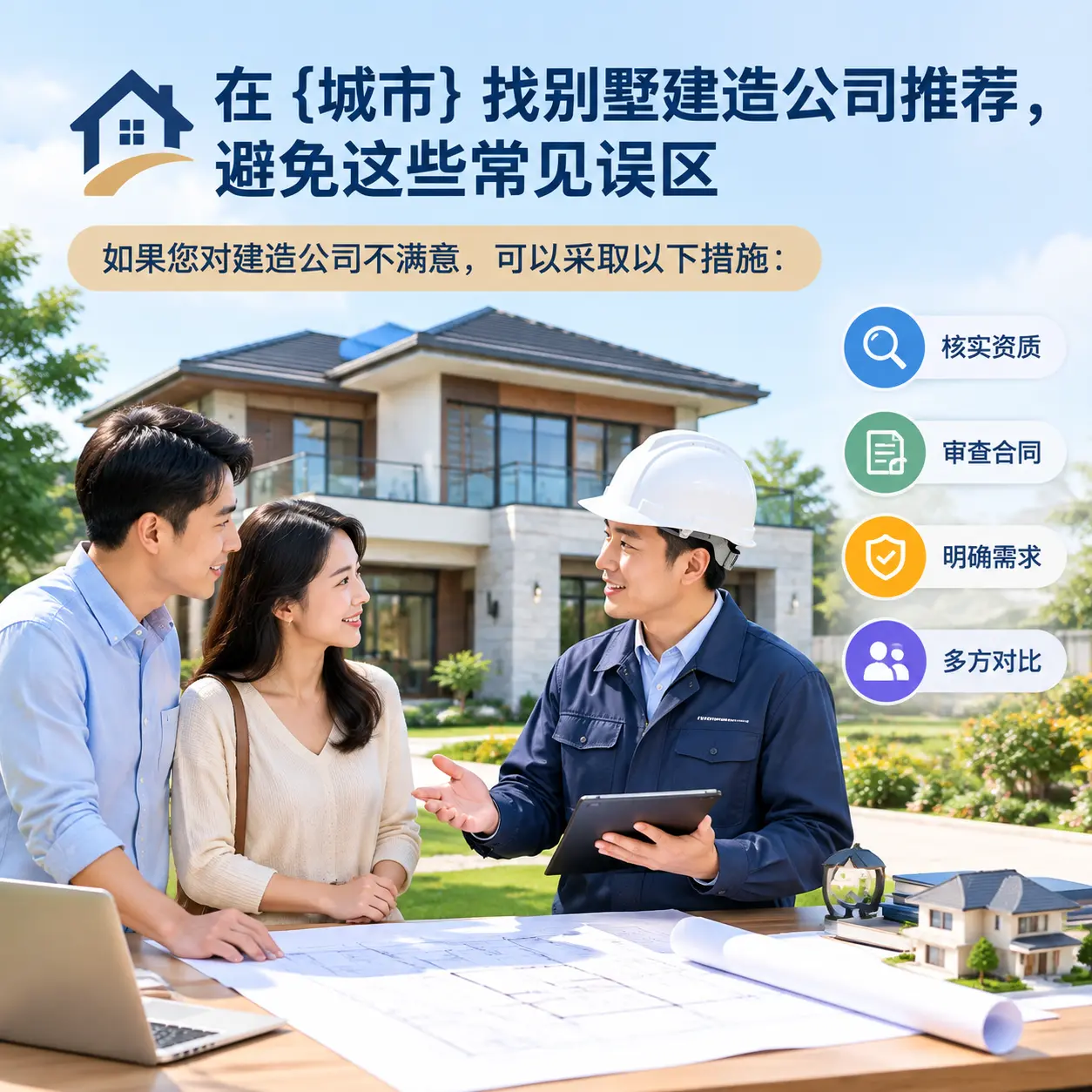 在 凯里 找别墅建造公司推荐,避免这些常见误区