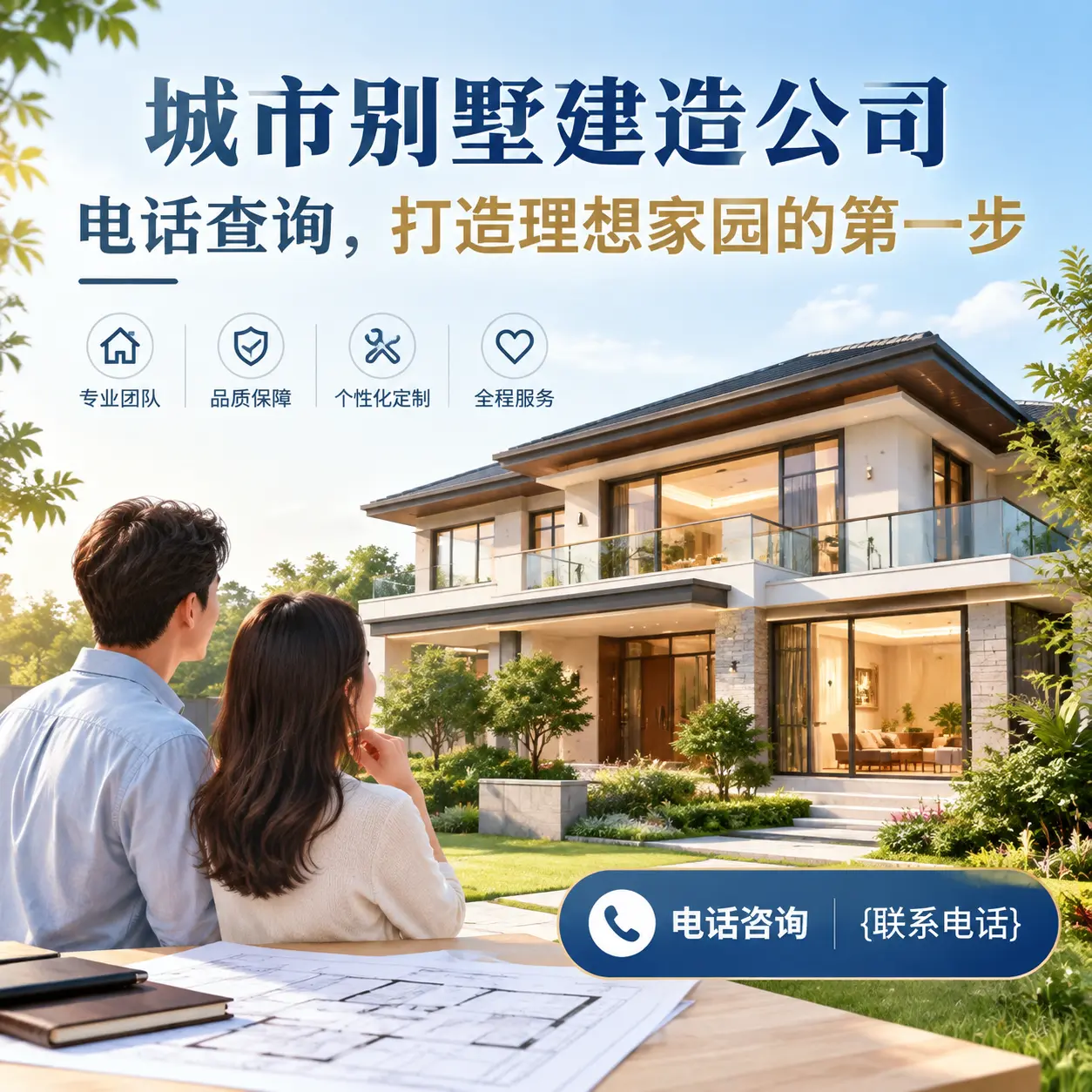 凯里别墅建造公司电话查询,打造理想家园的第一步