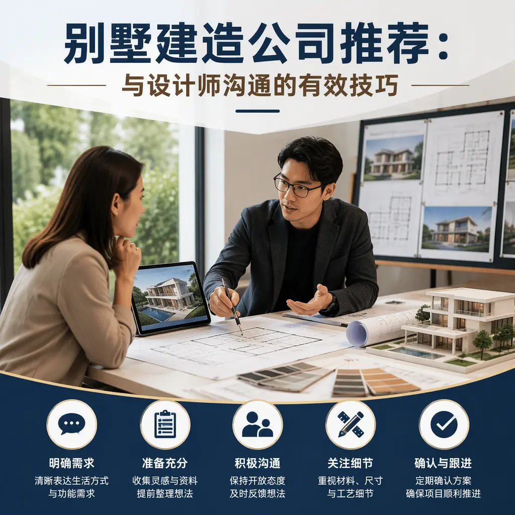 别墅建造公司推荐:与设计师沟通的有效技巧在 凯里