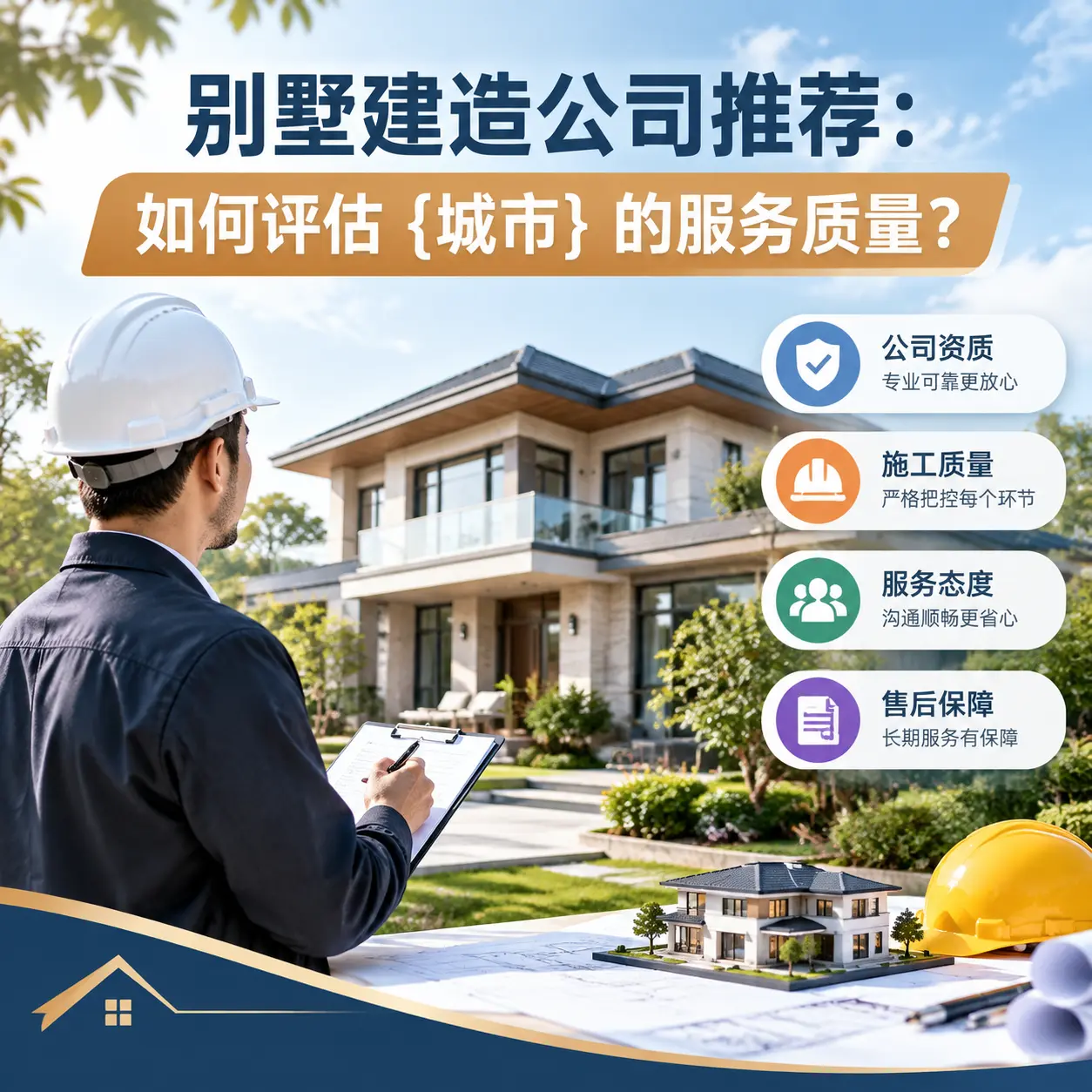 别墅建造公司推荐:如何评估 凯里 的服务质量?