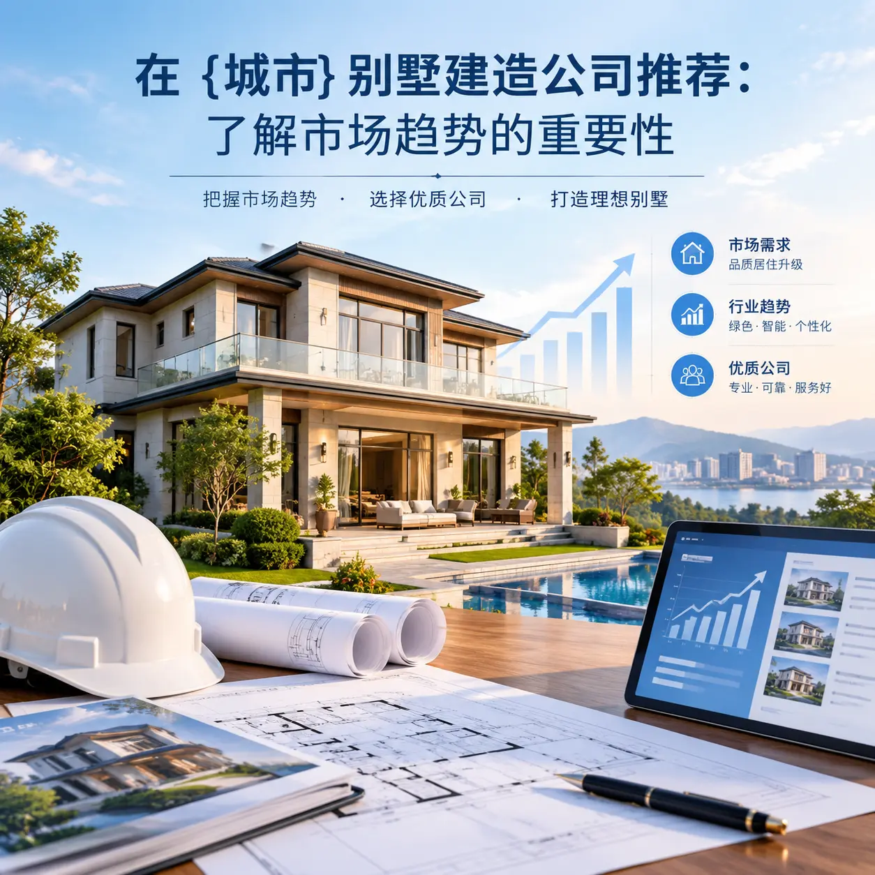 在 凯里 别墅建造公司推荐:了解市场趋势的重要性