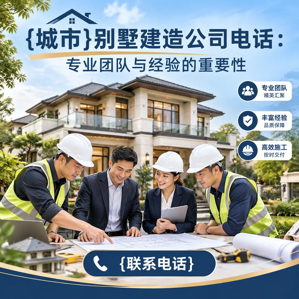 凯里别墅建造公司电话:专业团队与经验的重要性