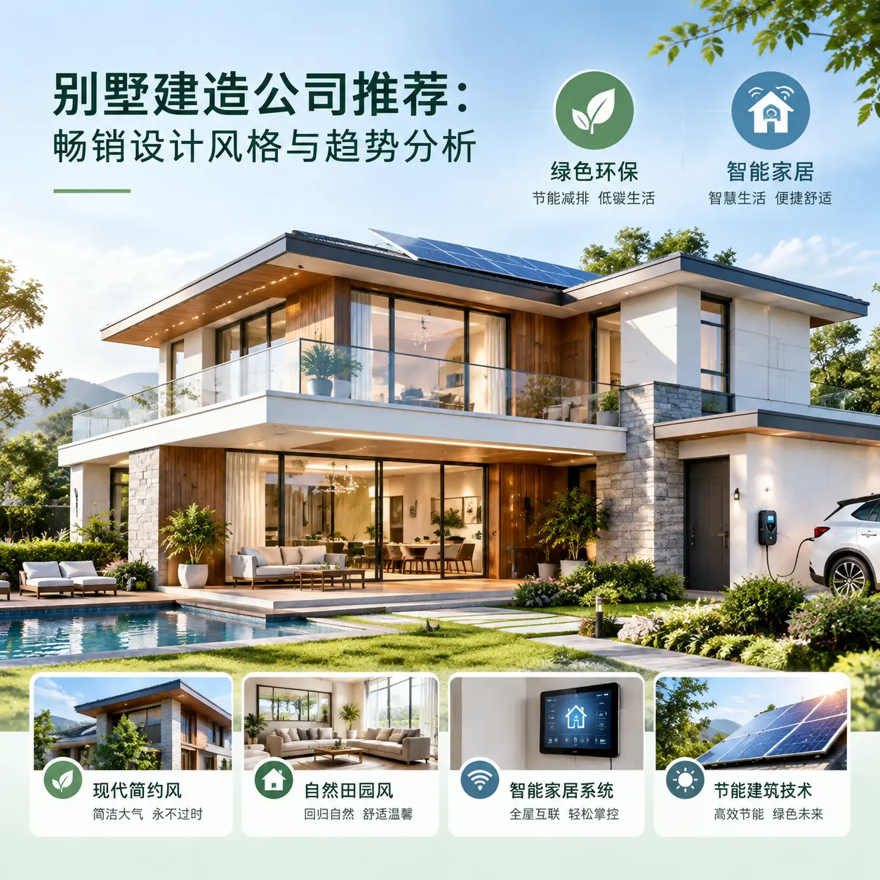 别墅建造公司推荐： 凯里 畅销设计风格与趋势分析