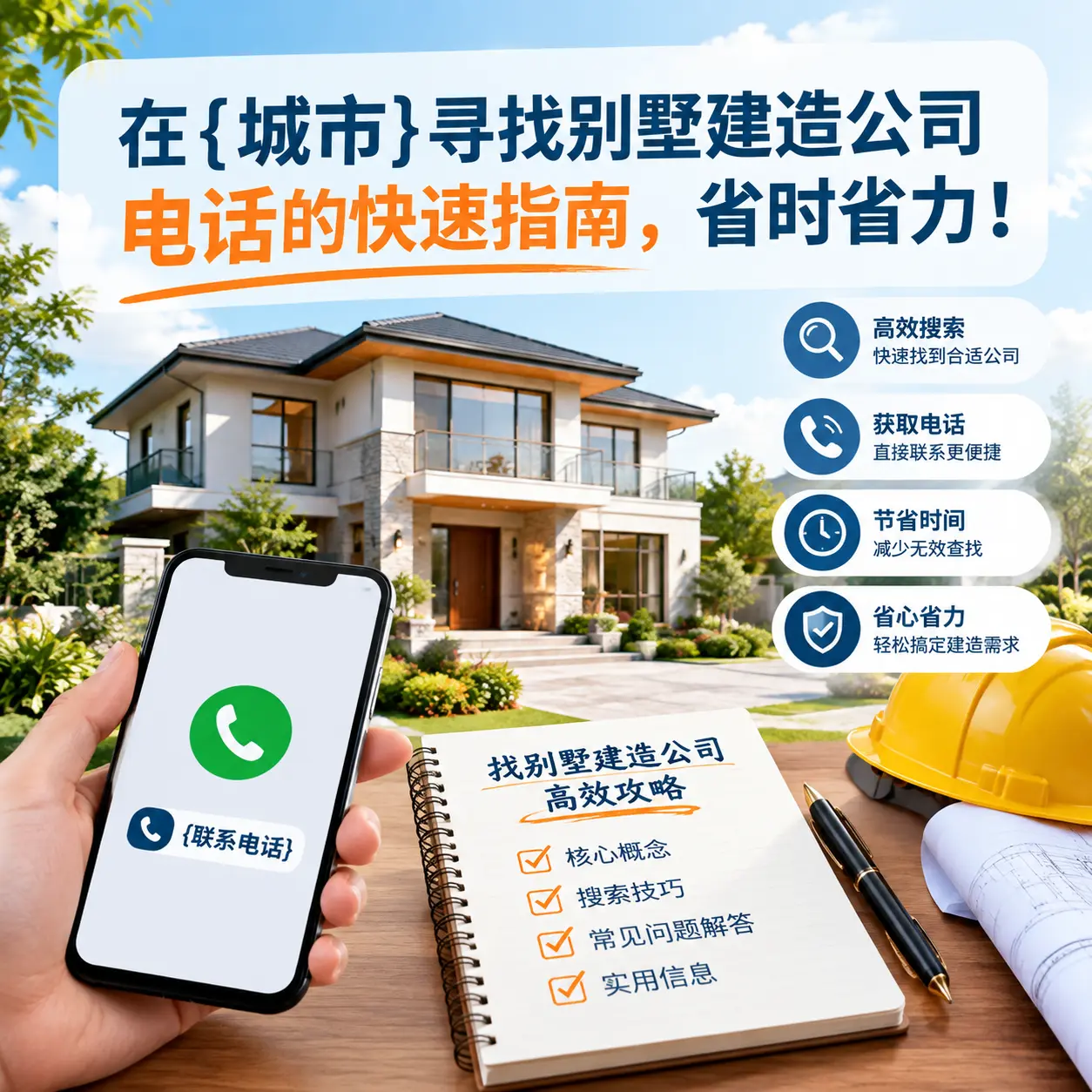 在凯里寻找别墅建造公司电话的快速指南，省时省力！