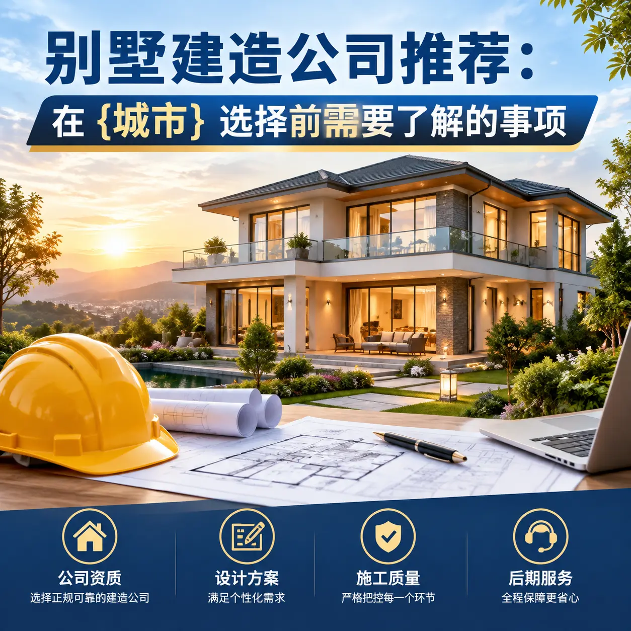 别墅建造公司推荐：在 凯里 选择前需要了解的事项