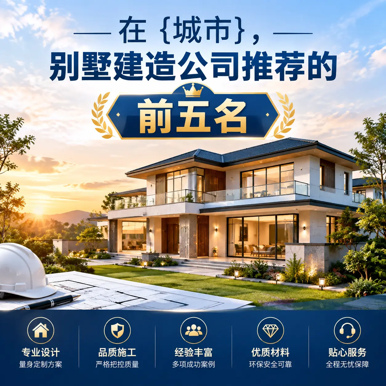 在 凯里,别墅建造公司推荐的前五名