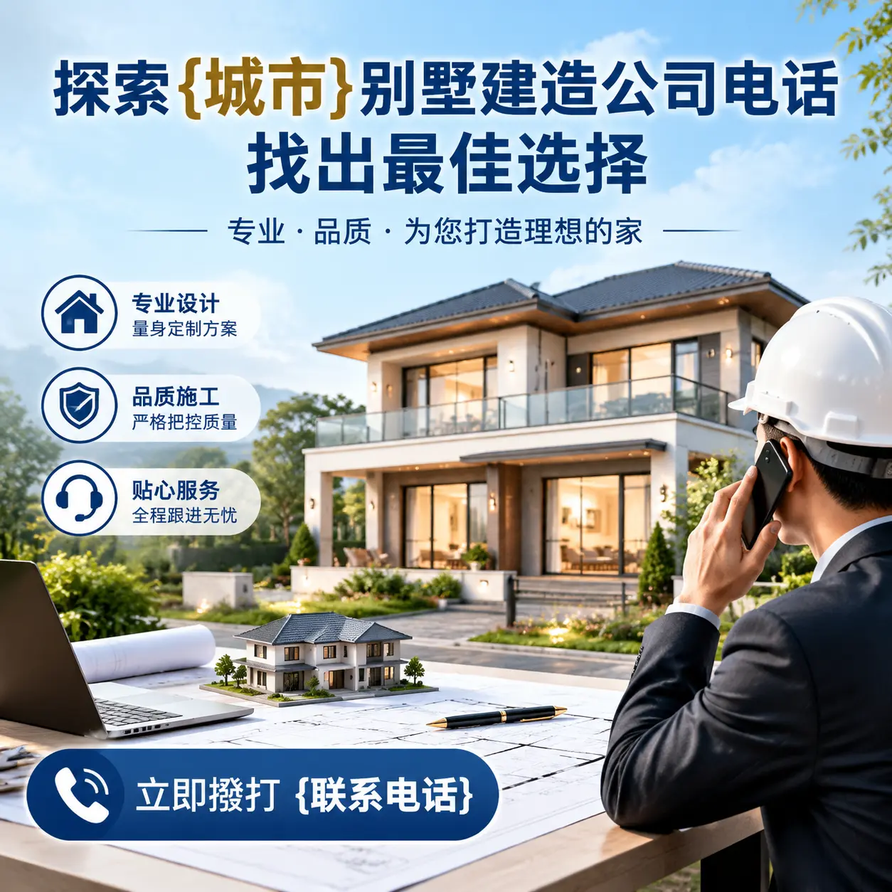 探索凯里别墅建造公司电话,找出最佳选择