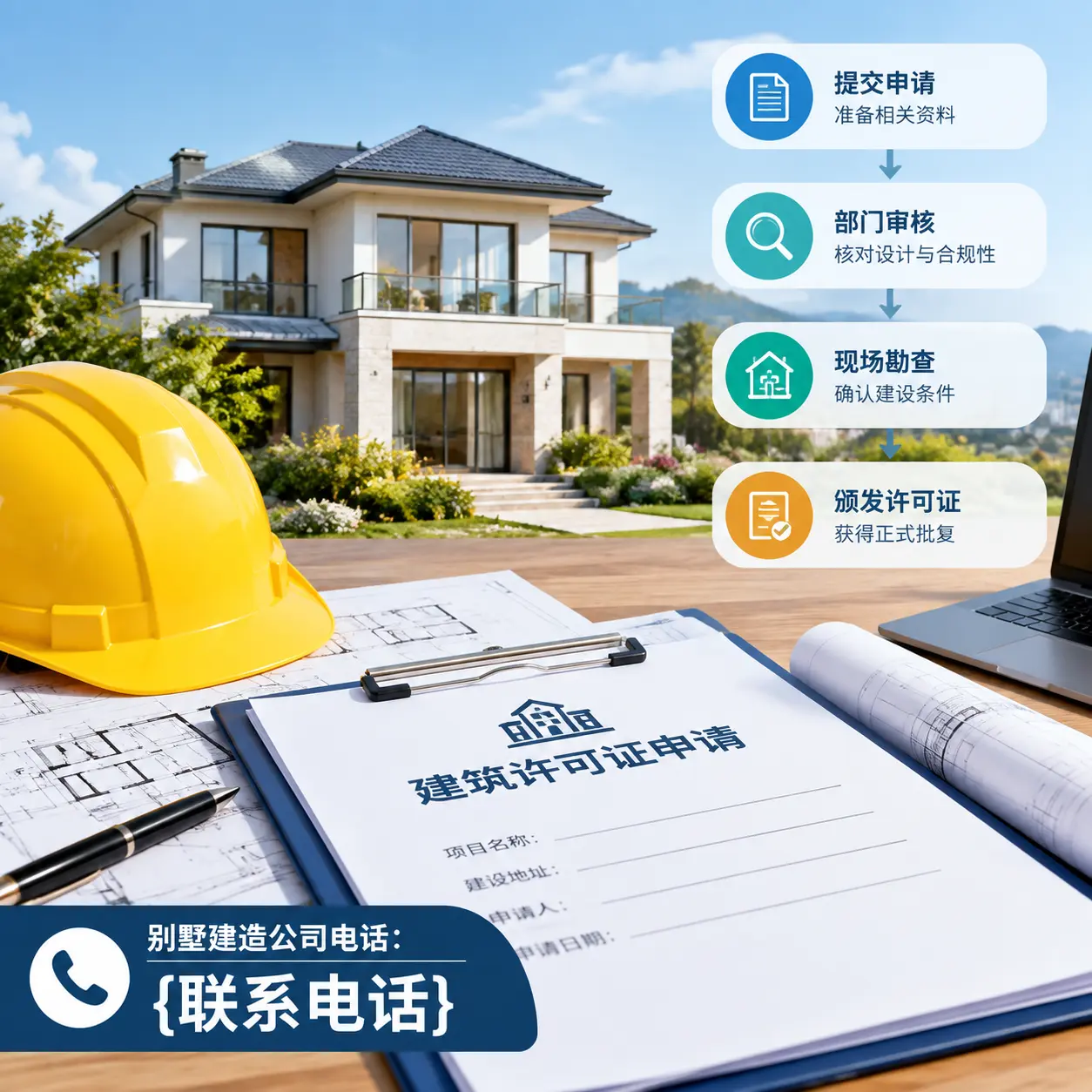 别墅建造公司电话:在凯里建造前的准备工作
