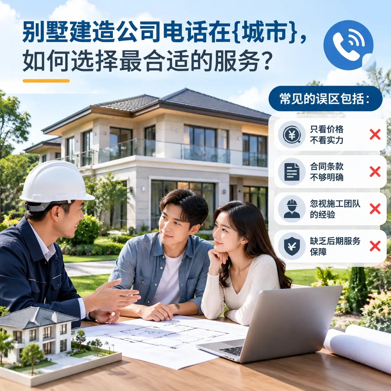 别墅建造公司电话在凯里,如何选择最合适的服务?