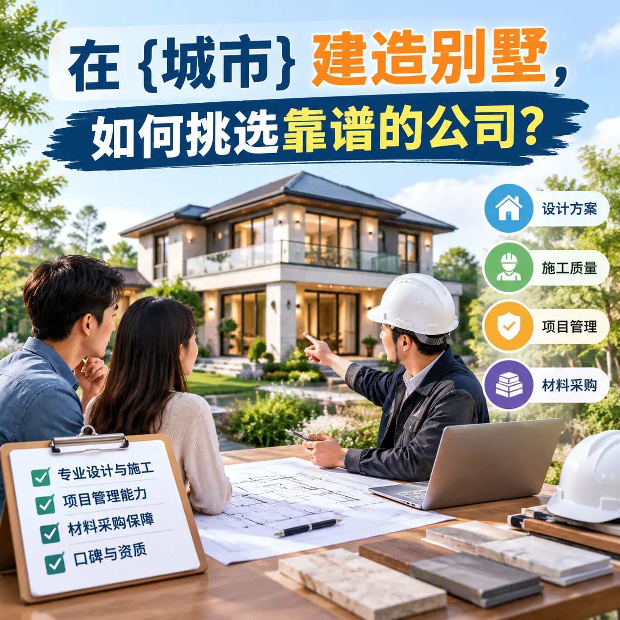 在 凯里 建造别墅,如何挑选靠谱的公司?