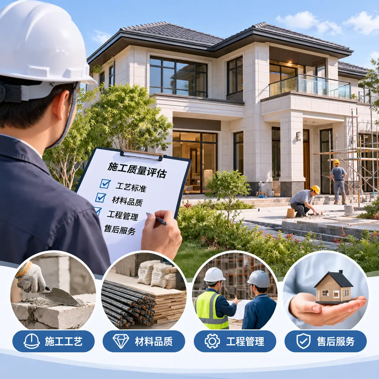 在 凯里 建造别墅,如何挑选靠谱的公司?
