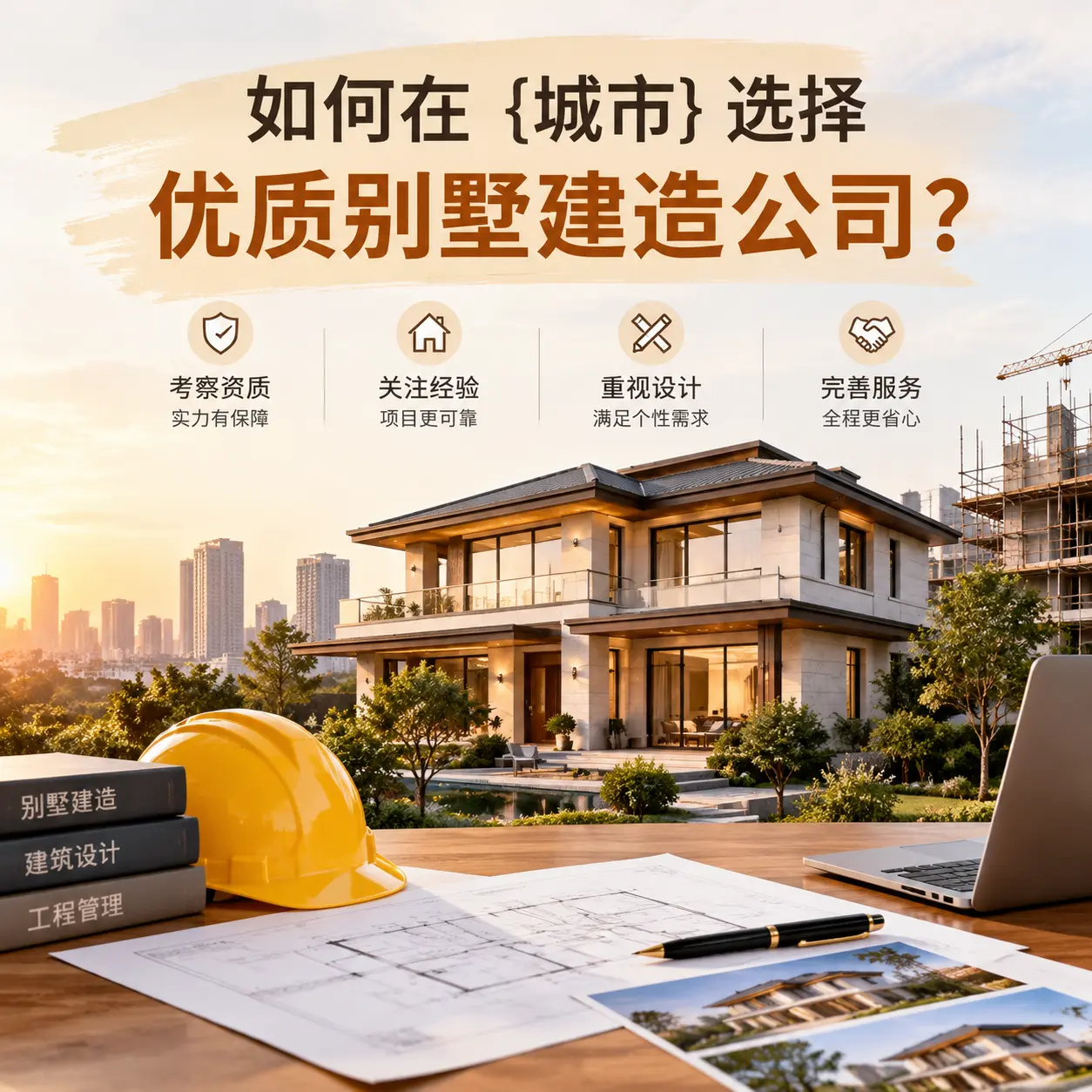 如何在 凯里 选择优质别墅建造公司？