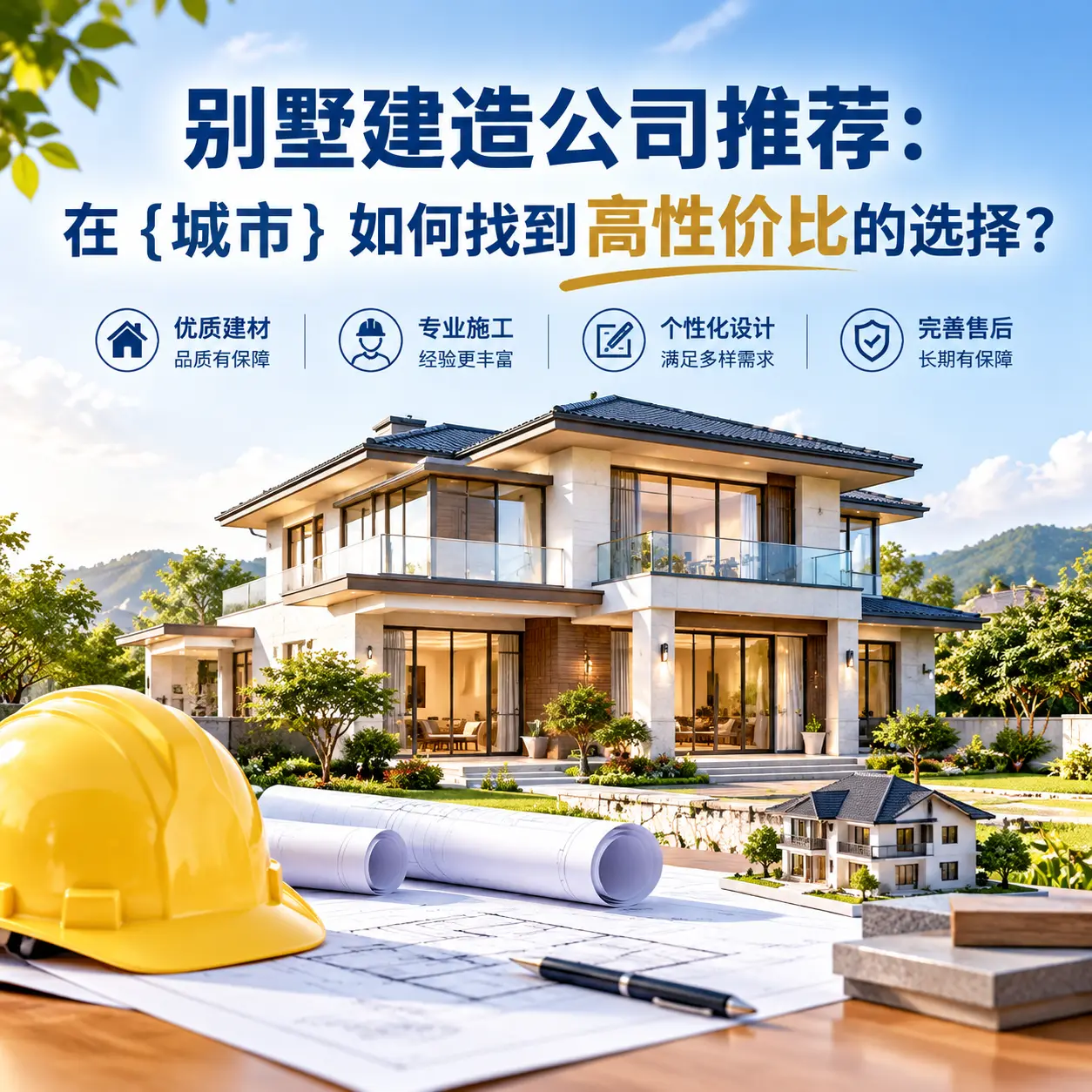 别墅建造公司推荐：在 凯里 如何找到高性价比的选择？
