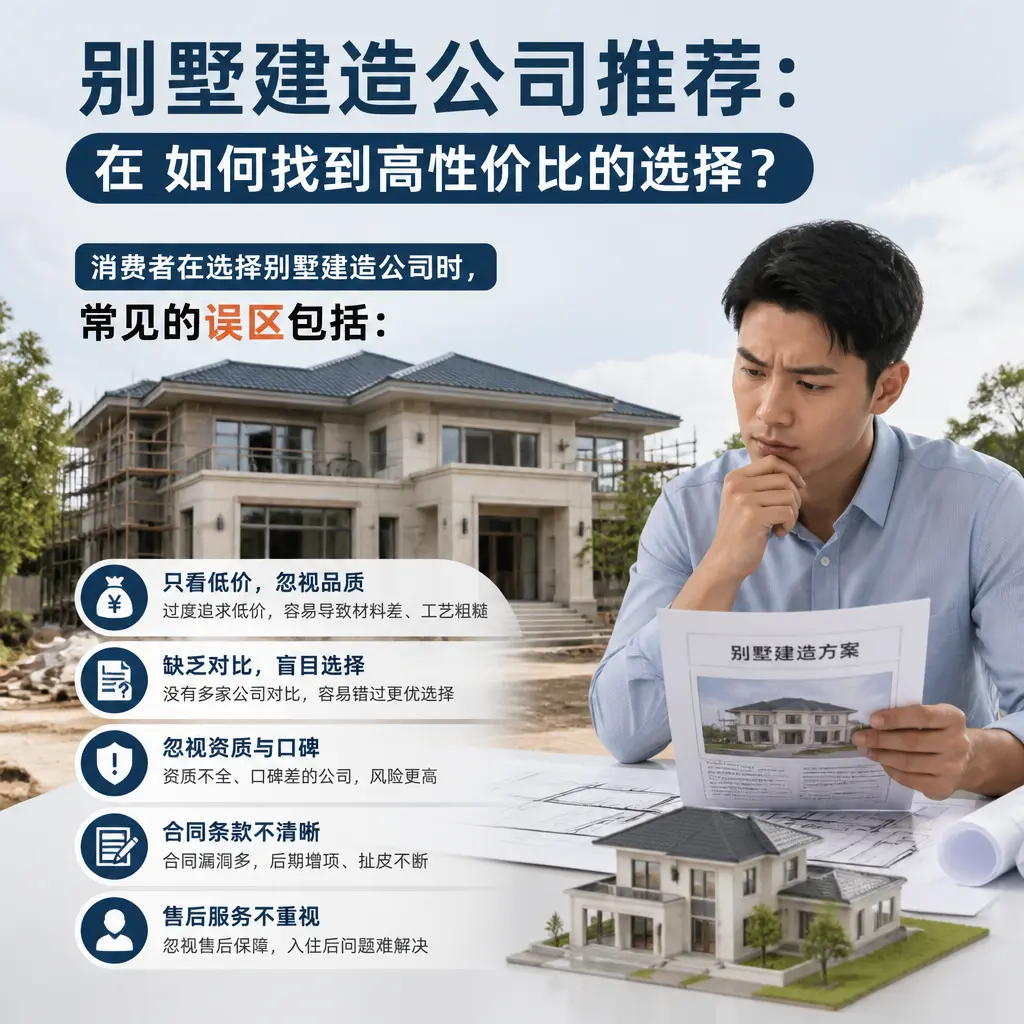 别墅建造公司推荐：在 凯里 如何找到高性价比的选择？