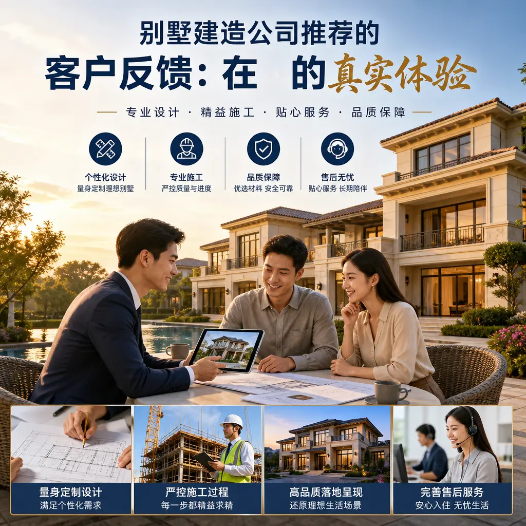 别墅建造公司推荐的客户反馈：在 凯里 的真实体验