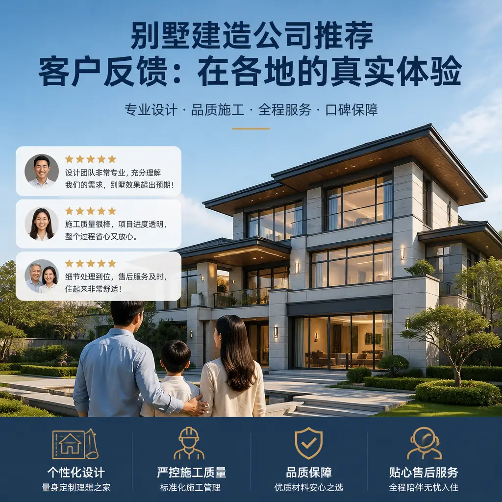 别墅建造公司推荐的客户反馈：在 凯里 的真实体验