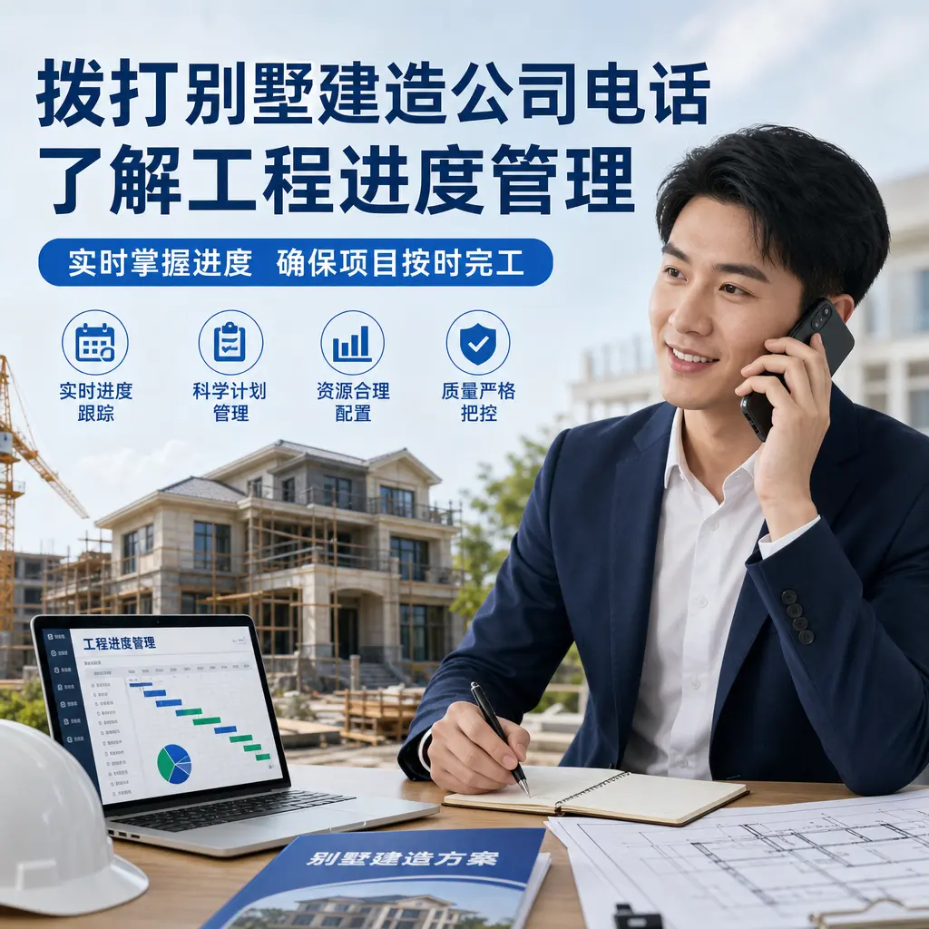 拨打凯里别墅建造公司电话,了解工程进度管理