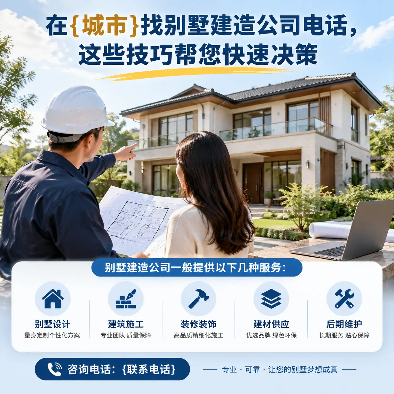 在凯里找别墅建造公司电话,这些技巧帮您快速决策