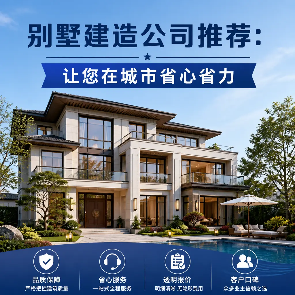 别墅建造公司推荐：让您在 凯里 省心省力