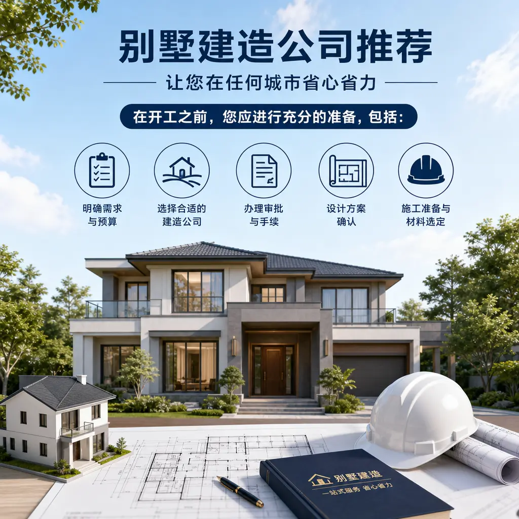 别墅建造公司推荐：让您在 凯里 省心省力
