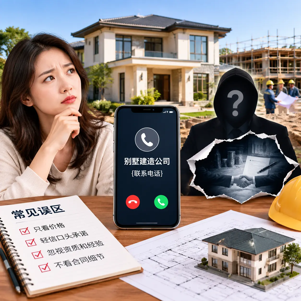 凯里别墅建造公司电话的背后,隐藏着怎样的行业秘密?