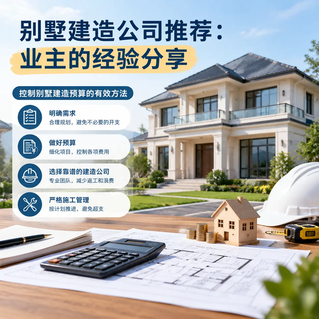 别墅建造公司推荐： 凯里 业主的经验分享