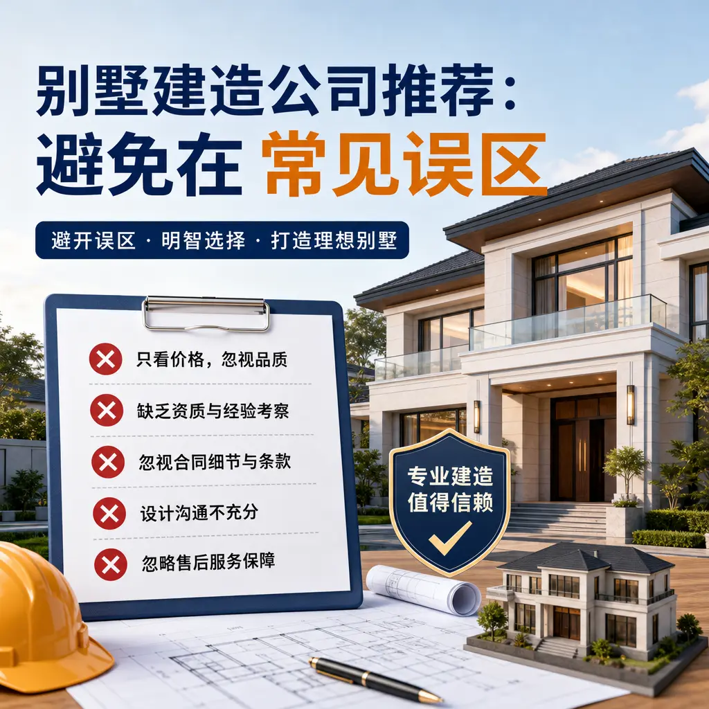 别墅建造公司推荐：避免在 凯里 的常见误区
