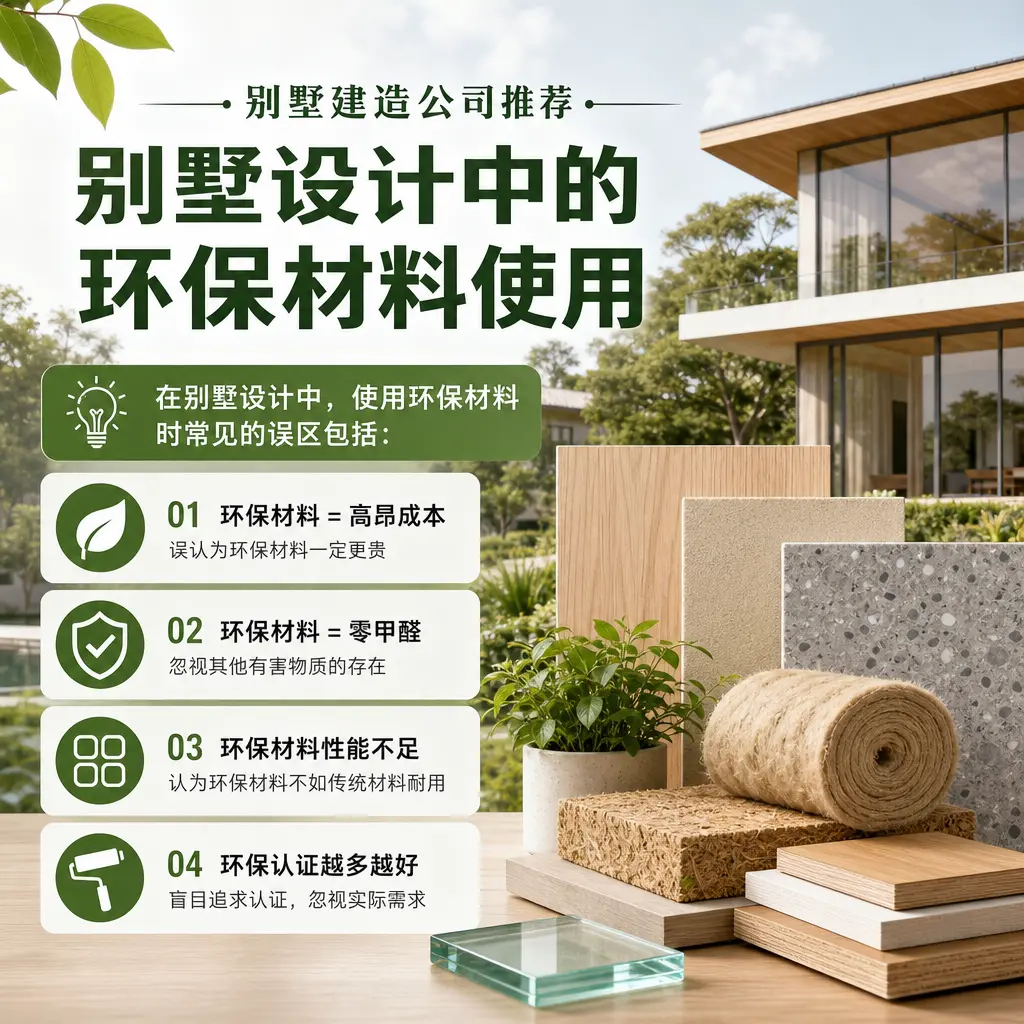 别墅建造公司推荐： 凯里 别墅设计中的环保材料使用