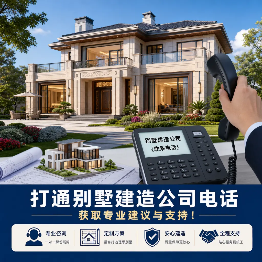 在凯里打通别墅建造公司电话,获取专业建议与支持!
