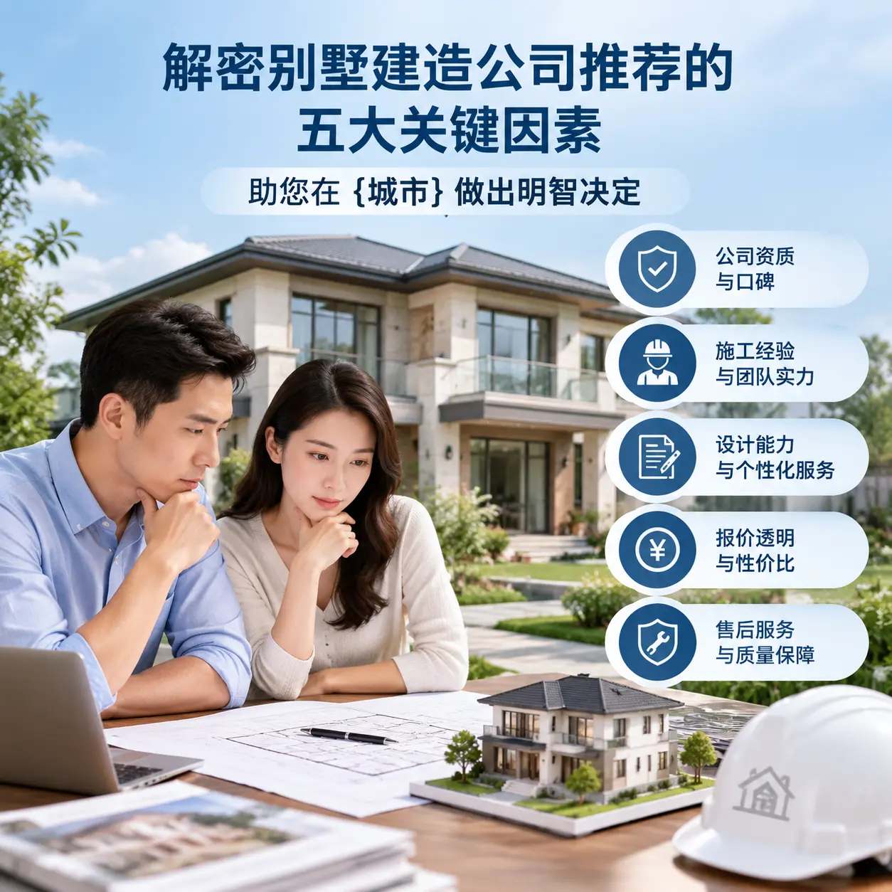 解密别墅建造公司推荐的五大关键因素，助您在 凯里 做出明智决定