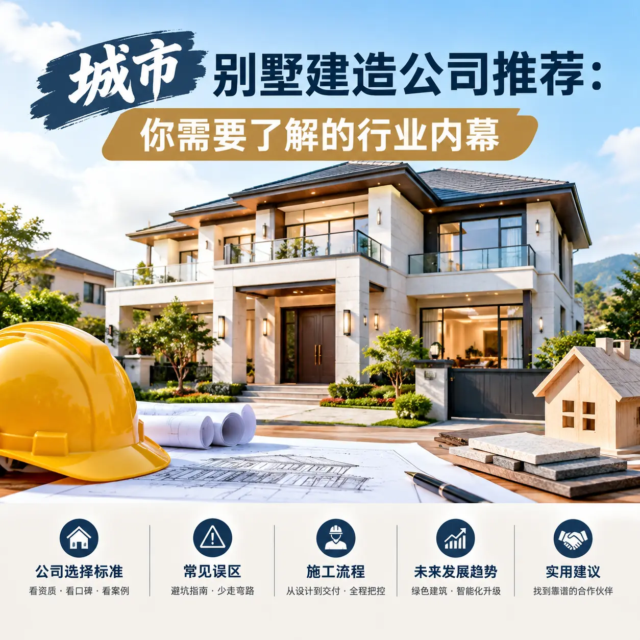 凯里 别墅建造公司推荐:你需要了解的行业内幕