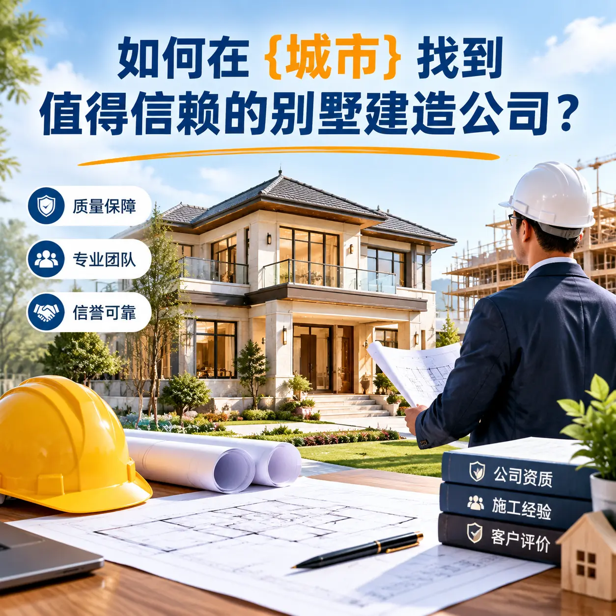 如何在 凯里 找到值得信赖的别墅建造公司？