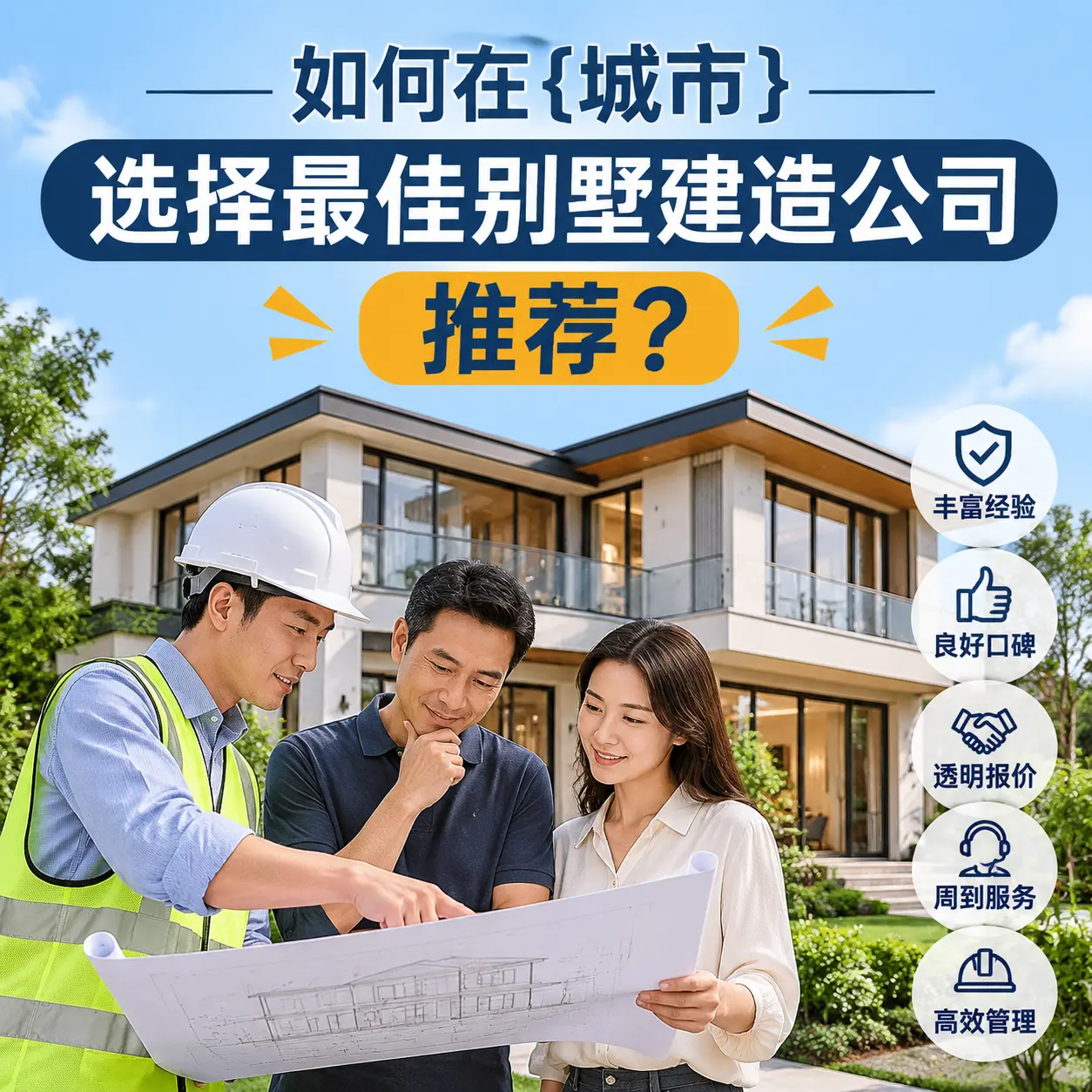 如何在 凯里 选择最佳别墅建造公司推荐？